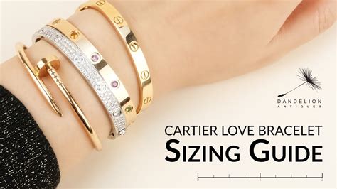 eternal love bracelet cartier|cartier bracelet trinity size guide.